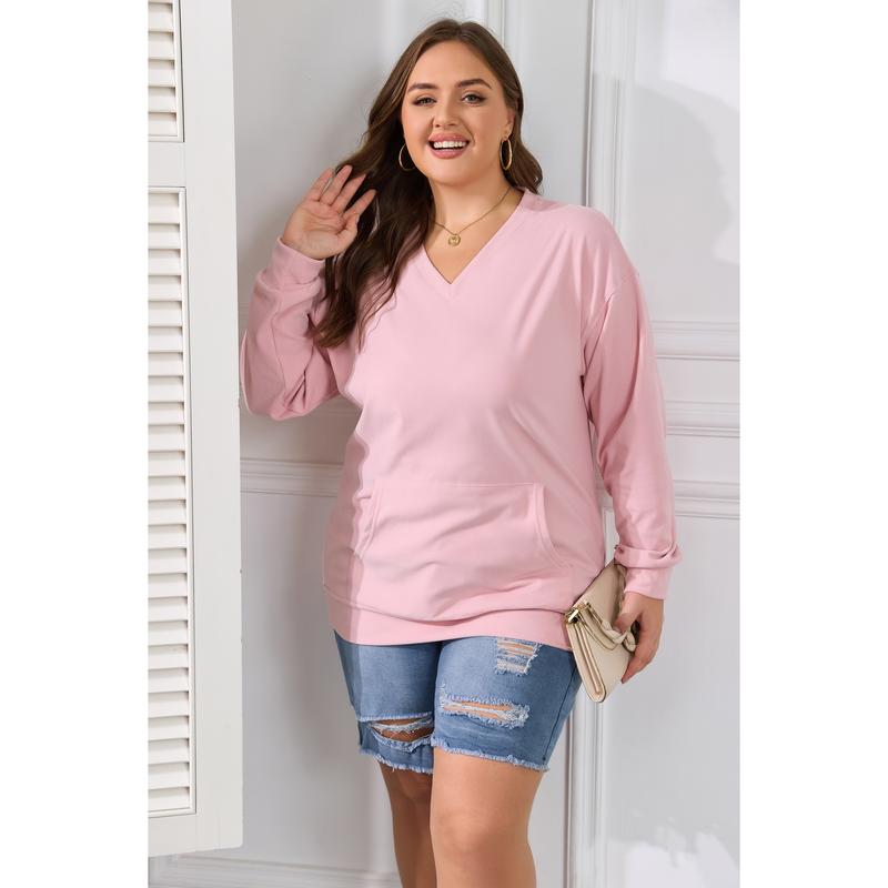 Maleys Cozy V-Neck Pullover