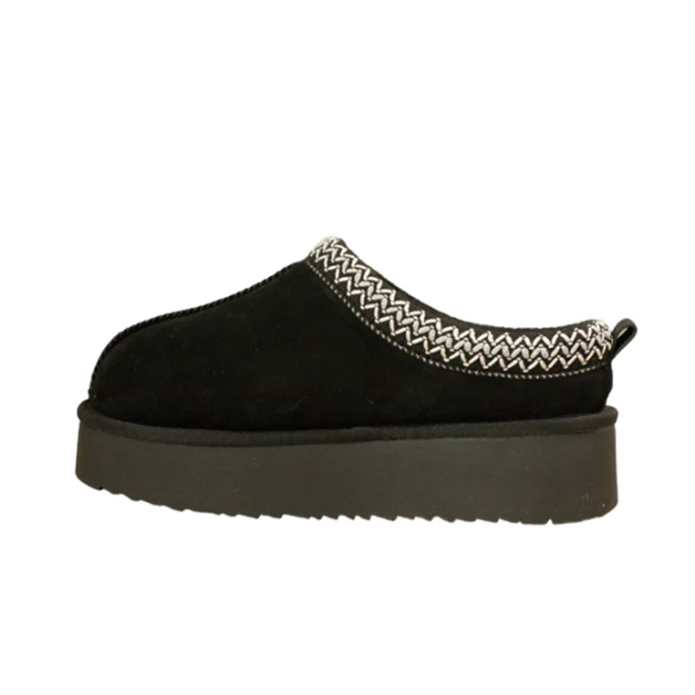 MALEYS Gevlochten Pantoffels