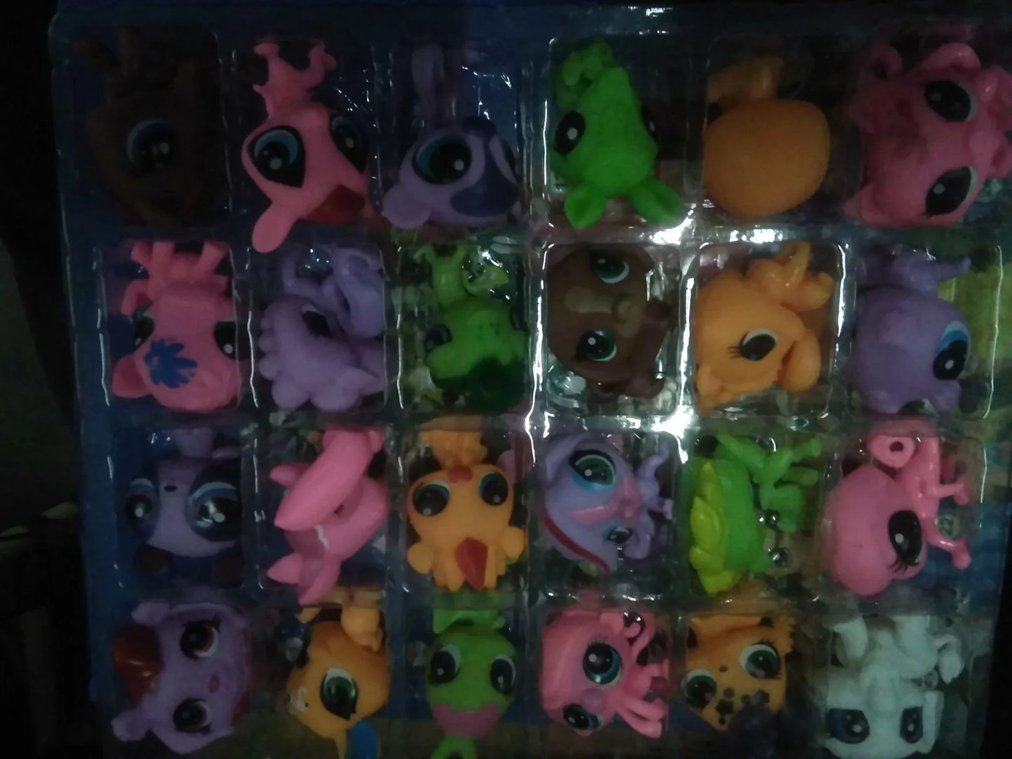 Anime Verrassingskalender – 24 Mini Figuren om te Verzamelen