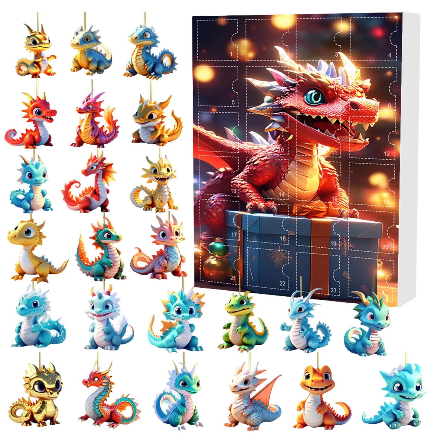 Baby Draak Adventskalender – 24 Magische Mini Verrassingen