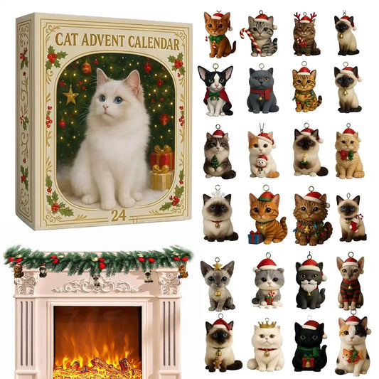 Kattenliefhebbers Adventskalender – 24 Dagen Poeslieve Cadeautjes