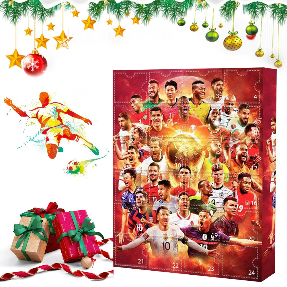Voetbal Adventskalender – 24 Dagen Scoren tot Kerst