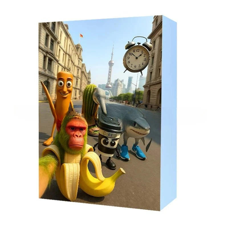 Anime Verrassingskalender – 24 Mini Figuren om te Verzamelen