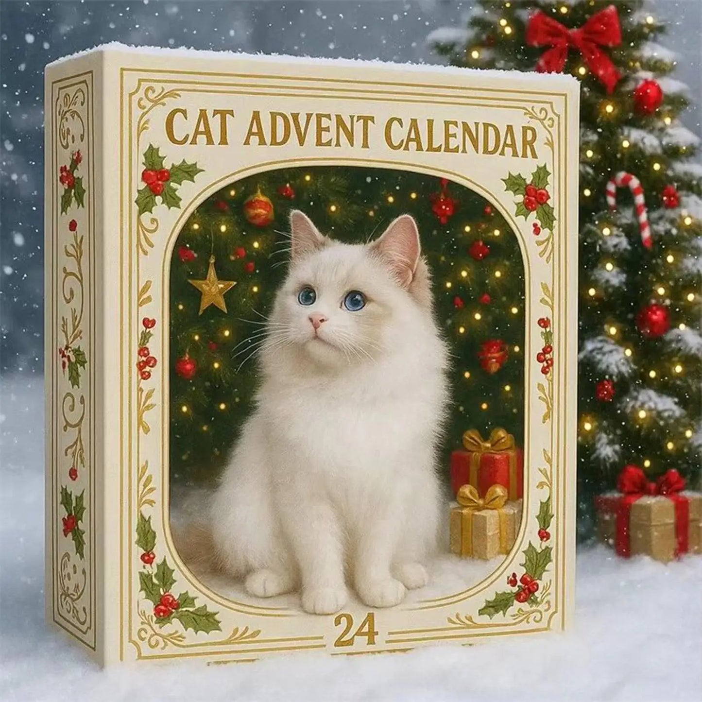 Kattenliefhebbers Adventskalender – 24 Dagen Poeslieve Cadeautjes