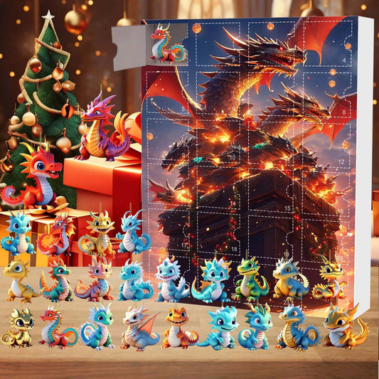 Baby Draak Adventskalender – 24 Magische Mini Verrassingen