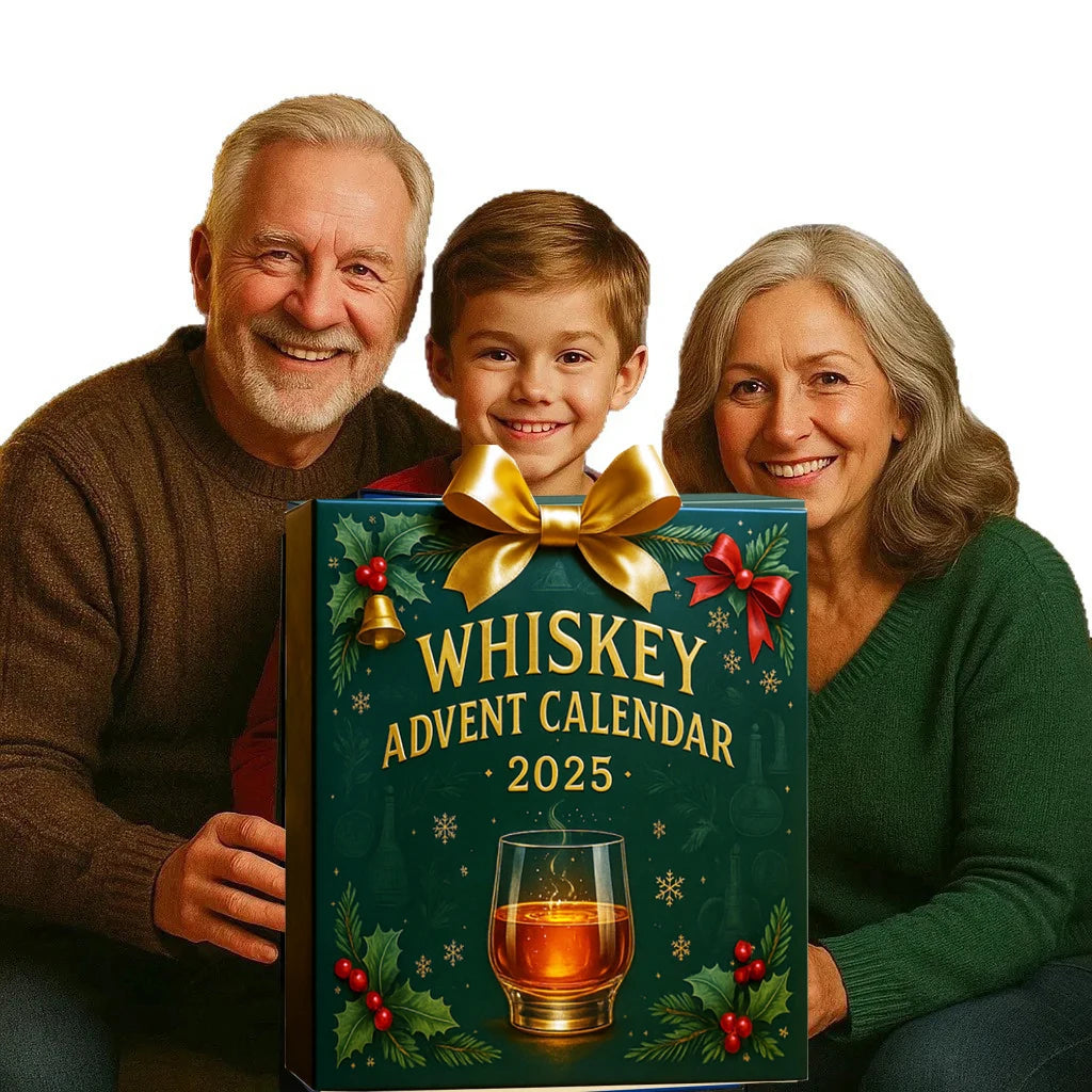 Whisky Adventskalender – 24 Dagen Vol Smaak & Gezelligheid