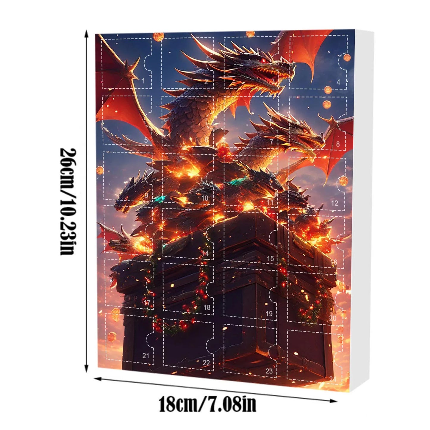 Baby Draak Adventskalender – 24 Magische Mini Verrassingen