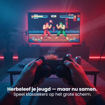Retro Game Stick X2 – Speel Klassieke Games op je TV