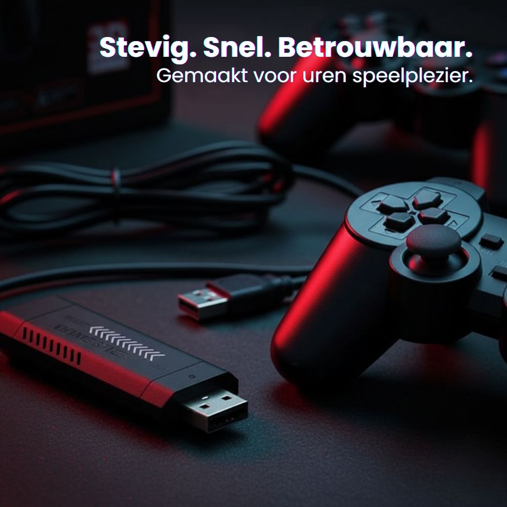 Retro Game Stick X2 – Speel Klassieke Games op je TV