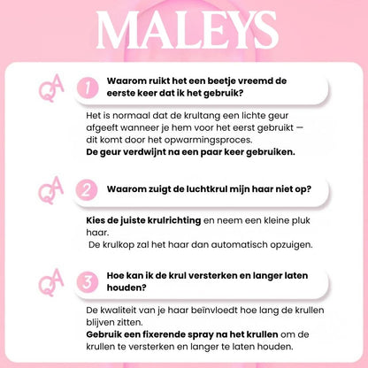 Maleys 5-in-1 Air Styler