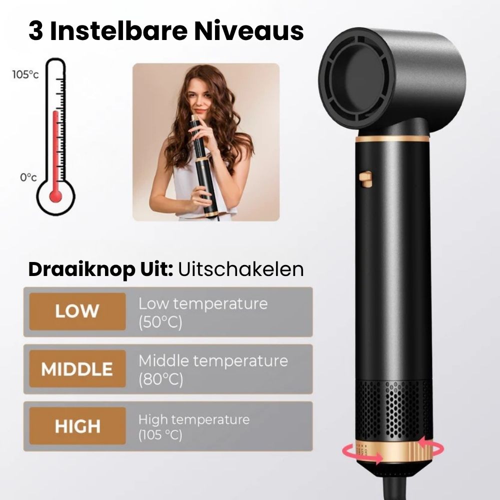 Maleys 5-in-1 Air Styler