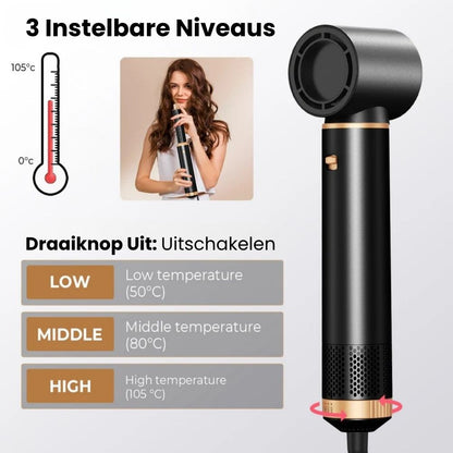 Maleys 5-in-1 Air Styler