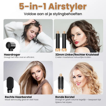 Maleys 5-in-1 Air Styler