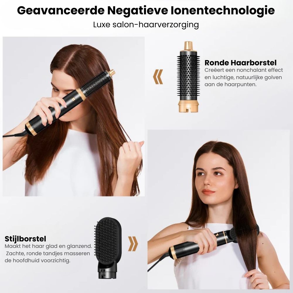 Maleys 5-in-1 Air Styler