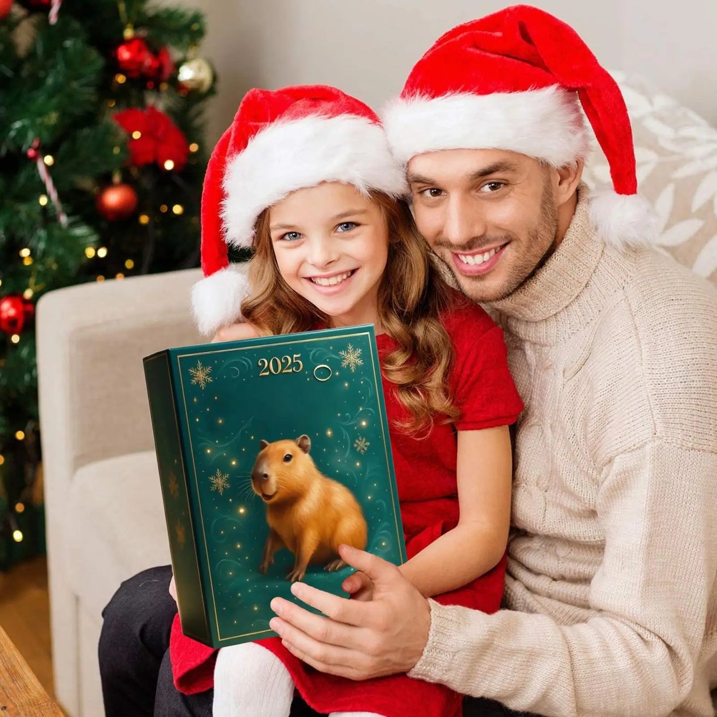 Capybara Adventskalender – 24 Dagen Schattige Gelukjes