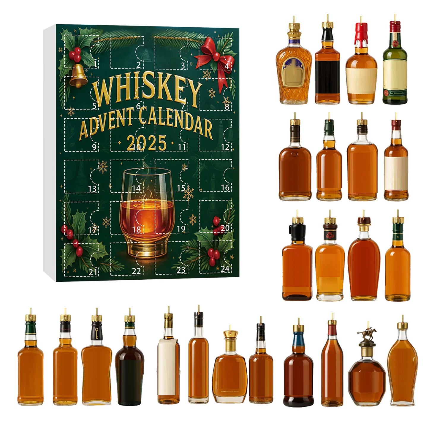 Whisky Adventskalender – 24 Dagen Vol Smaak & Gezelligheid