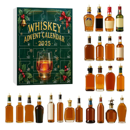 Whisky Adventskalender – 24 Dagen Vol Smaak & Gezelligheid