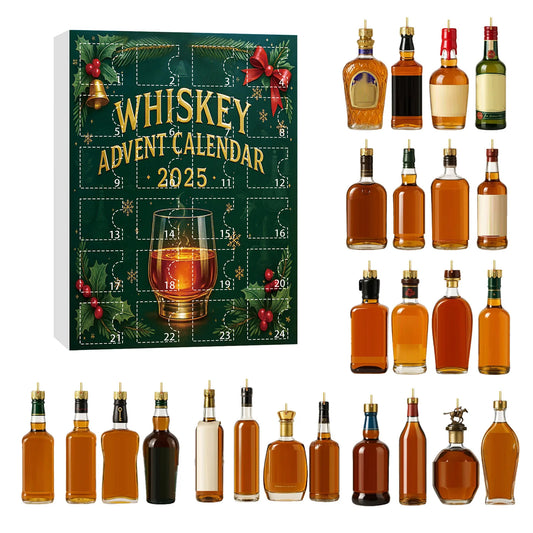 Whisky Adventskalender – 24 Dagen Vol Smaak & Gezelligheid