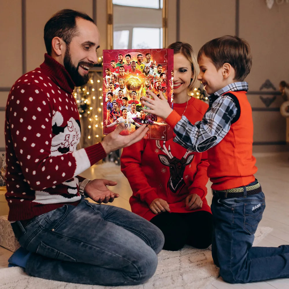 Voetbal Adventskalender – 24 Dagen Scoren tot Kerst