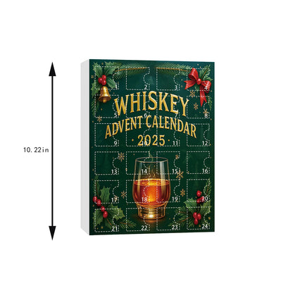 Whisky Adventskalender – 24 Dagen Vol Smaak & Gezelligheid