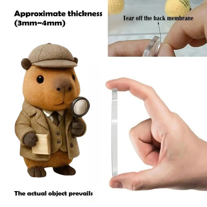 Capybara Adventskalender – 24 Dagen Schattige Gelukjes