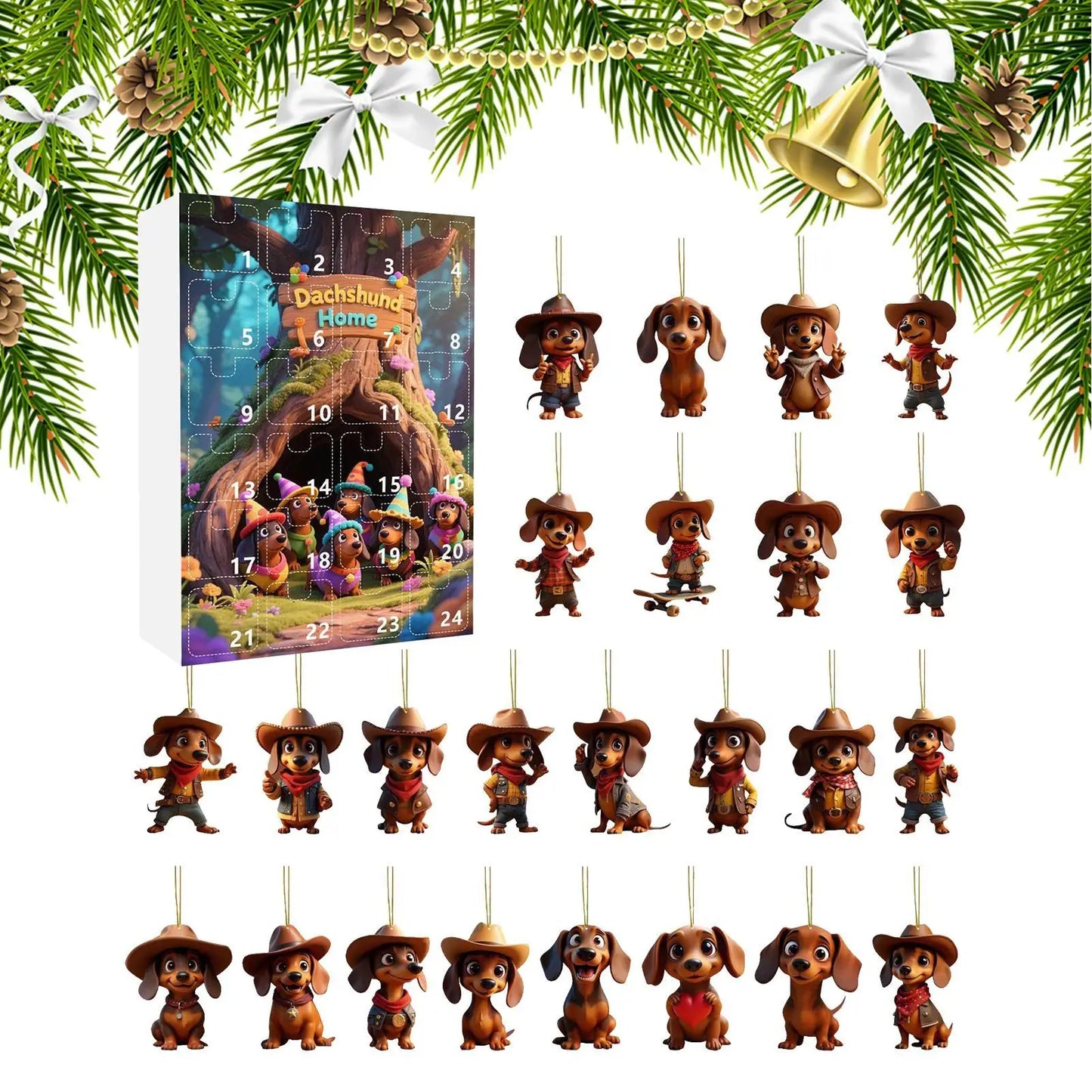 Teckel Adventskalender – 24 Dagen Hondenliefde