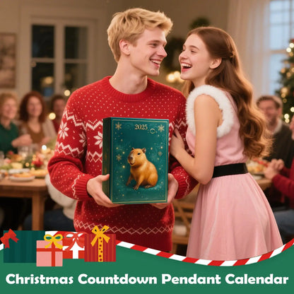 Capybara Adventskalender – 24 Dagen Schattige Gelukjes