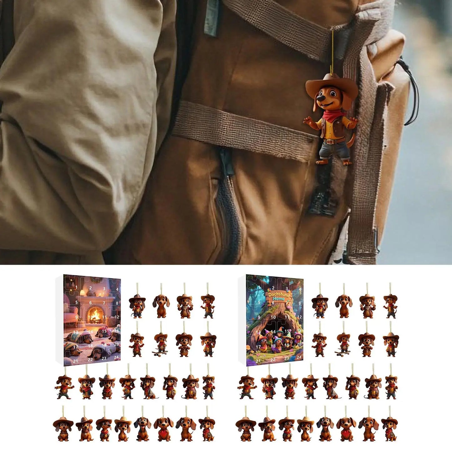 Teckel Adventskalender – 24 Dagen Hondenliefde