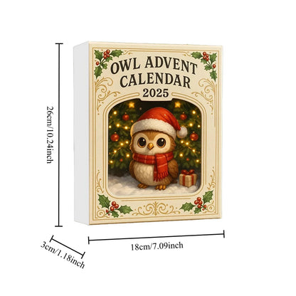 Uilen Adventskalender – 24 Dagen Magische Boomversiering