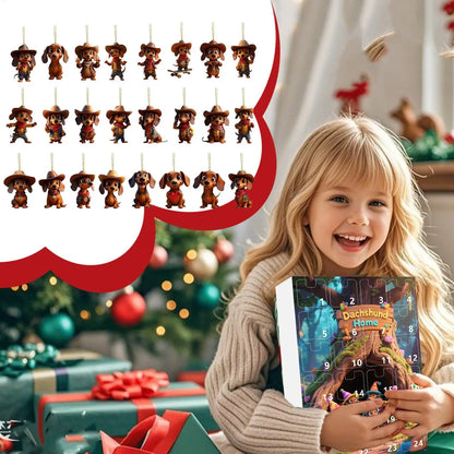 Teckel Adventskalender – 24 Dagen Hondenliefde