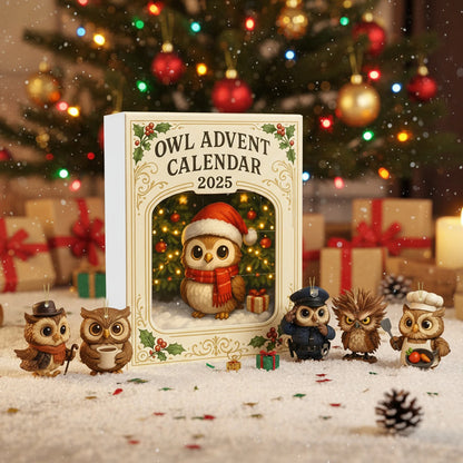 Uilen Adventskalender – 24 Dagen Magische Boomversiering