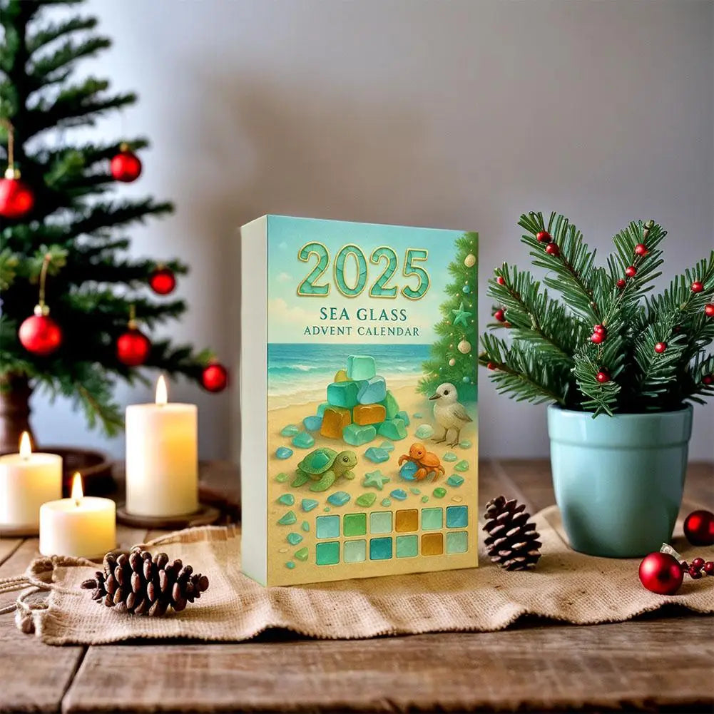 Zee Glas Adventskalender – 24 Dagen Vol Winterse Magie