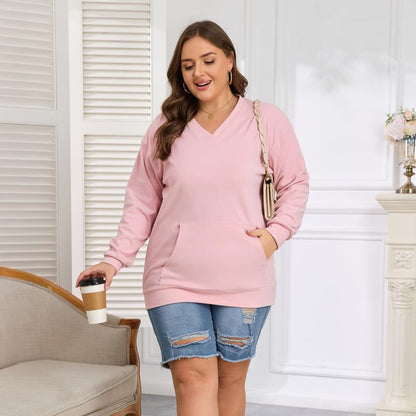 Maleys Cozy V-Neck Pullover